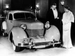 Cord 810 Westchester Sedan Show Car 1935 года
